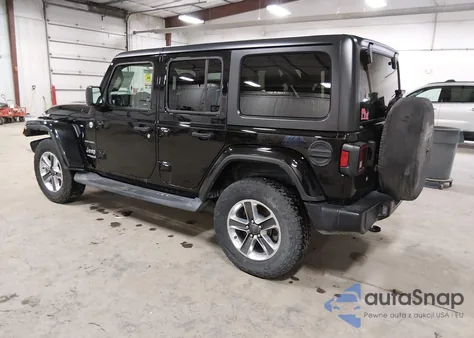 2019 Jeep Wrangler Unlimited Sahara 4X4 из США, поврежденный, VIN 1C4HJXEG5KW515378